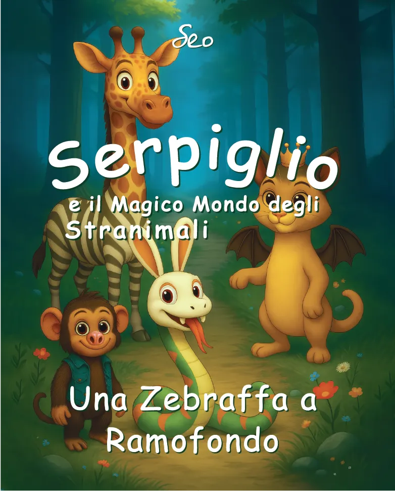 Una zebraffa a Ramofondo